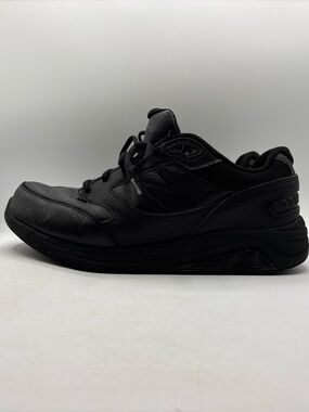 New Balance 928v3 MW928BK3 Men’s 9.5 4E Extra Wide Black Leather Walking Shoes